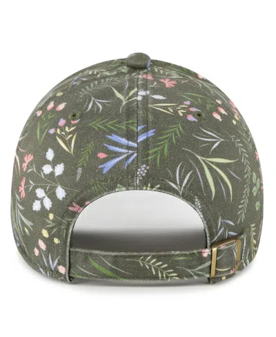 47 Brand Women'sâ Green Arizona Cardinals Verbena Clean Up Adjustable Hat In Green