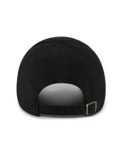 47 Brand Women's Black Arizona Diamondbacks Ariana Clean Up Adjustable Hat In Black