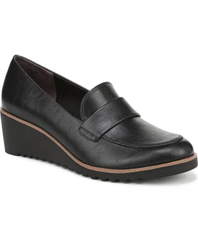 Lifestride Women's Zed 2 Round Toe Loafers In Black