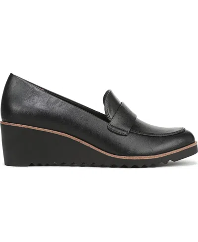 Lifestride Women's Zed 2 Round Toe Loafers In Black