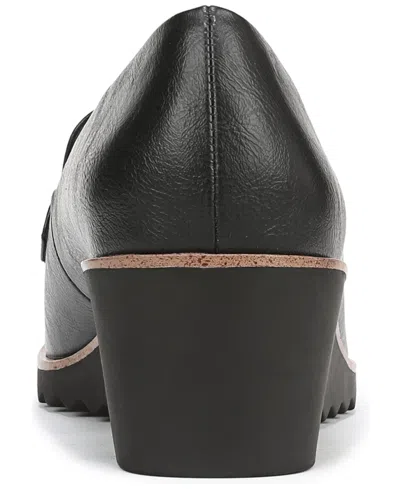 Lifestride Women's Zed 2 Round Toe Loafers In Black