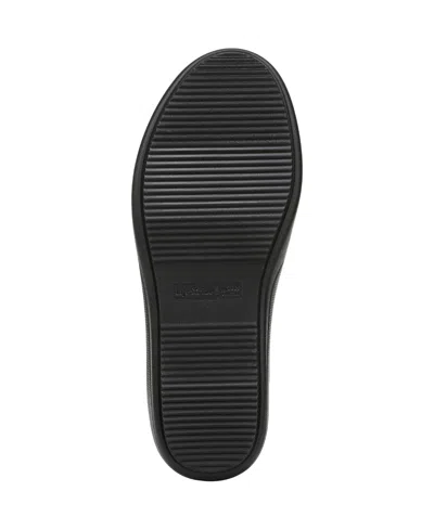 Lifestride Women's Boulevard Washable Round Toe Slip Ons In Black