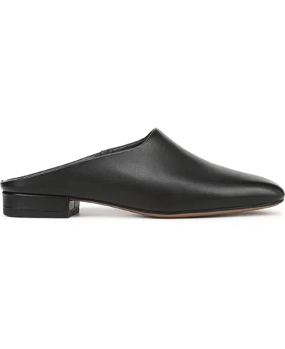 Franco Sarto Women's Daley Round Toe Mule Shoes In Black