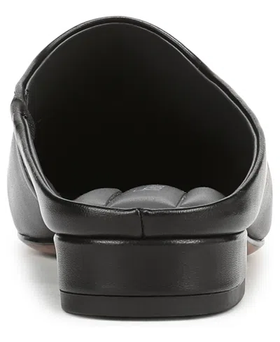 Franco Sarto Women's Daley Round Toe Mule Shoes In Black