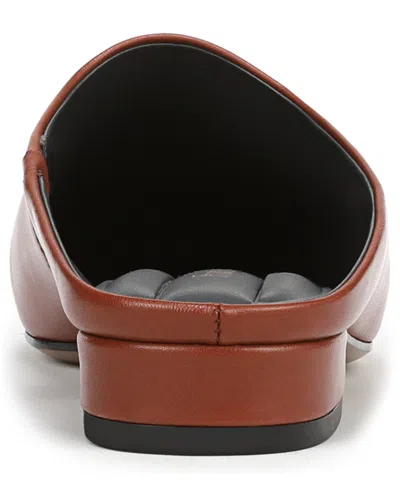 Franco Sarto Women's Daley Round Toe Mule Shoes In Brown
