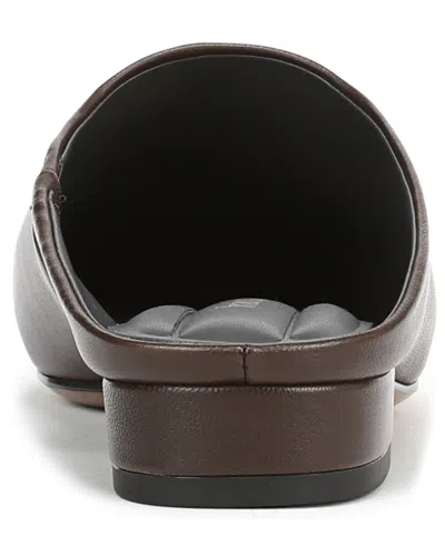 Franco Sarto Women's Daley Round Toe Mule Shoes In Brown