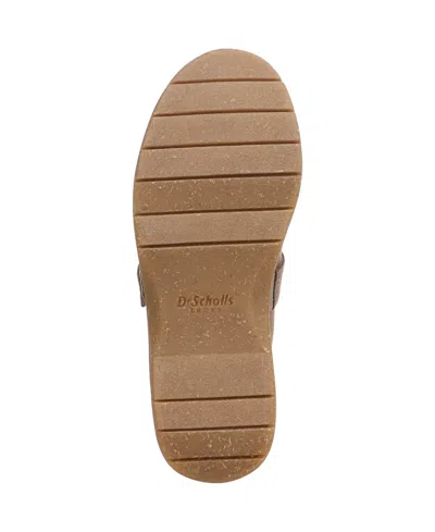 Dr. Scholl's Women's Calm Round Toe Clogs In Gray