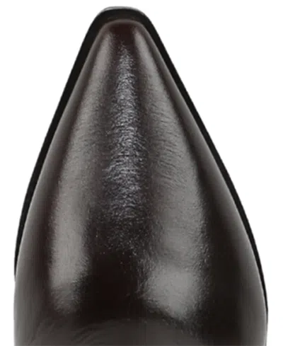 Franco Sarto L-jaycen Leather Bootie In Brown