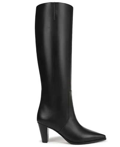 Franco Sarto L-jaycen Leather Bootie In Black