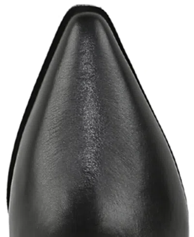 Franco Sarto L-jaycen Leather Bootie In Black