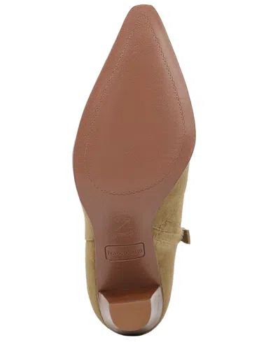 Franco Sarto L-josiah Leather Bootie In Brown