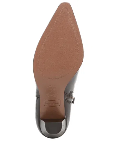 Franco Sarto L-josiah Leather Bootie In Brown