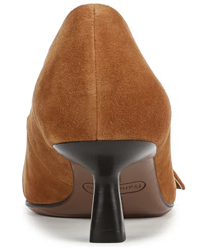 Franco Sarto Women's Rainey Snip Toe Pump Shoes In Brown