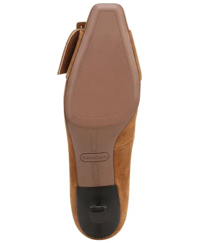 Franco Sarto Women's Rainey Snip Toe Pump Shoes In Brown