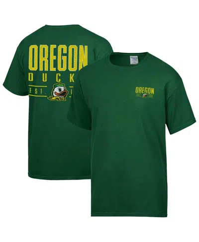 Comfortwash Men's Green Oregon Ducks Big Name T-shirt In Green