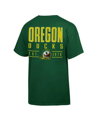 Comfortwash Men's Green Oregon Ducks Big Name T-shirt In Green