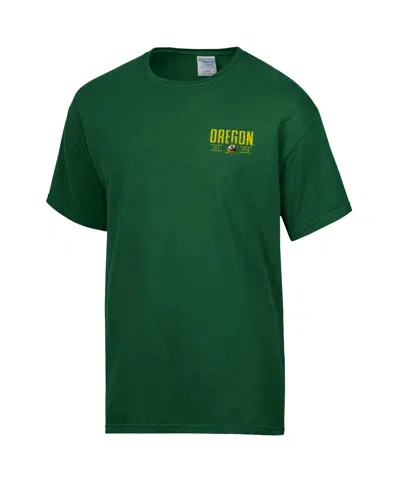 Comfortwash Men's Green Oregon Ducks Big Name T-shirt In Green