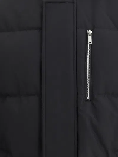 Moose Knuckles Cloud 3q Down Jacket In Black