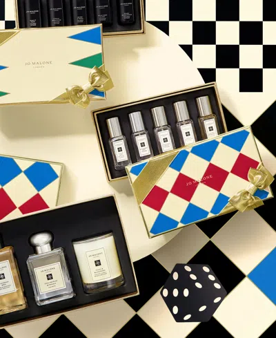 Jo Malone London Mini Cologne Collection Holiday Gift Set (limited Edition) In Transparent