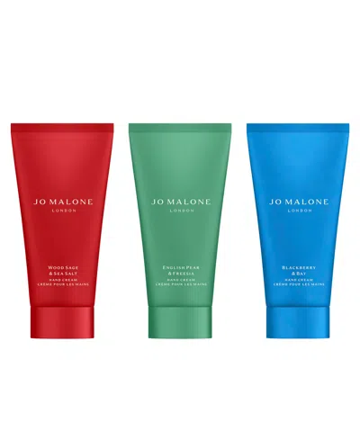 Jo Malone London 3-pc. Hand Cream Gift Set In Multi