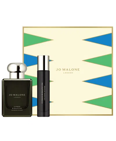 Jo Malone London 2-pc. Cypress And Grapevine Cologne Intense Gift Set In Transparent