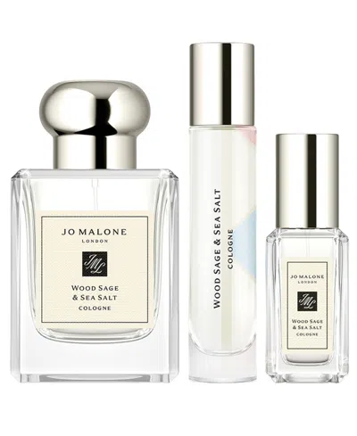 Jo Malone London 3-pc. Wood Sage And Sea Salt Cologne Gift Set In Multi