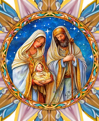 Designocracy Born Under Bright Star Wood Tree Topper In Multi