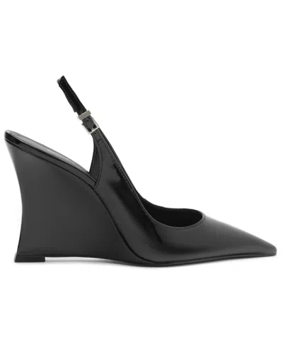 Arezzo Women's Rowen Slingback Wedge Pumps In Black