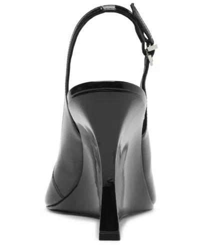 Arezzo Women's Rowen Slingback Wedge Pumps In Black