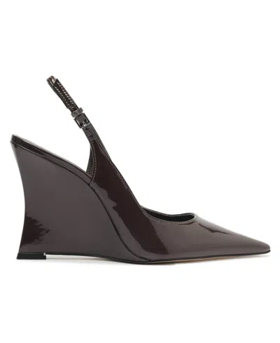Arezzo Women's Rowen Slingback Wedge Pumps In Black