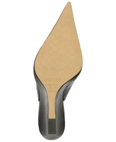 Arezzo Women's Rowen Slingback Wedge Pumps In Black