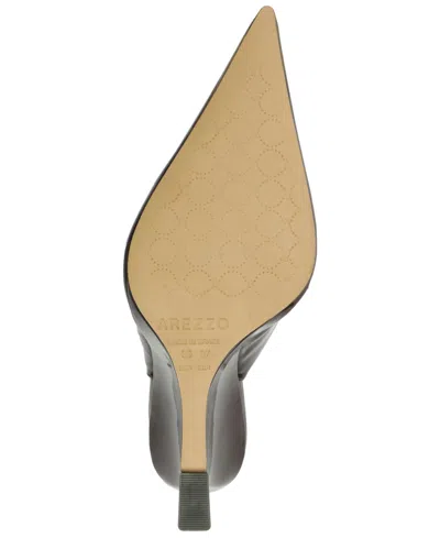 Arezzo Women's Rowen Slingback Wedge Pumps In Black