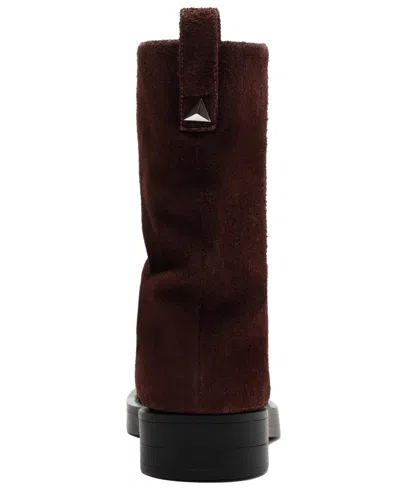 Schutz Keira Cloak Boot In Brown