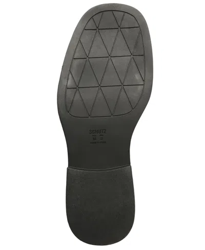 Schutz Keira Cloak Boot In Brown