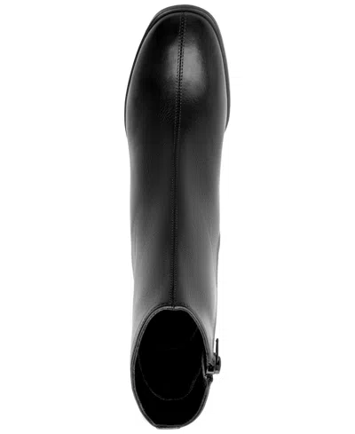 Arezzo Women's Regina Wood Block Heel Booties In Black