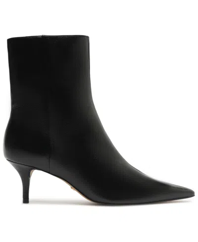 Arezzo Sasha Pointed Toe Boot In Black