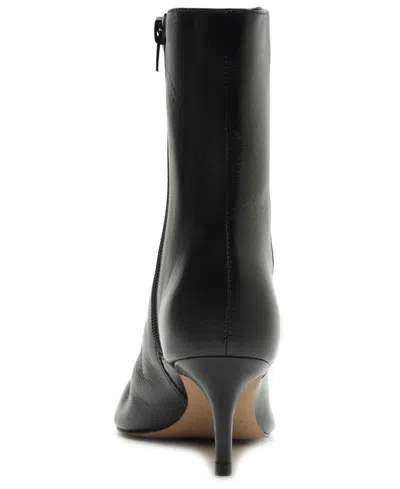 Arezzo Sasha Pointed Toe Boot In Black