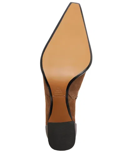 Schutz Raffaela Up Knee-high Boot In Pecan Brown, Women's At Urban Outfitters In Brown