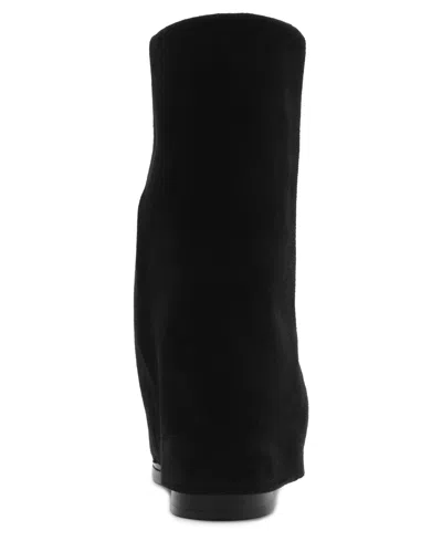 Arezzo Women's Harper Fold Over Booties In Black