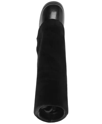 Arezzo Women's Harper Fold Over Booties In Black