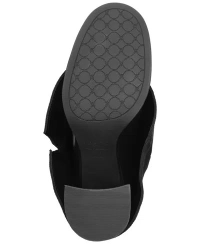 Arezzo Women's Harper Fold Over Booties In Black