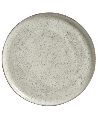 Porto Brasil Stoneware Buffer Dinner Plates, Set Of 6 In White