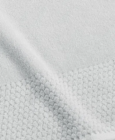 The Bath House Cotton 2-pack Hand Towels, 16" X 28" In Gray