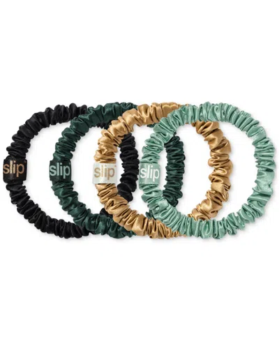 Slip Pure Silk Skinny Scrunchie Ornament (limited Edition) In Multi