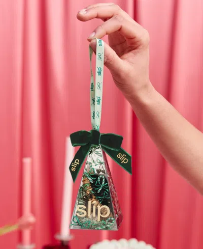 Slip Pure Silk Skinny Scrunchie Ornament (limited Edition) In Multi