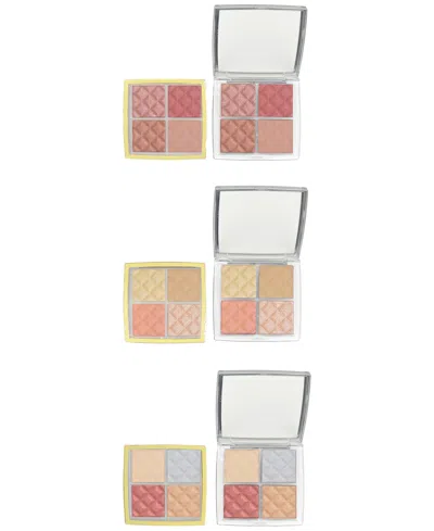 Created For Macy's 3-pc. Glowy Eye And Cheek Pocket Palette Set,  In Transparent