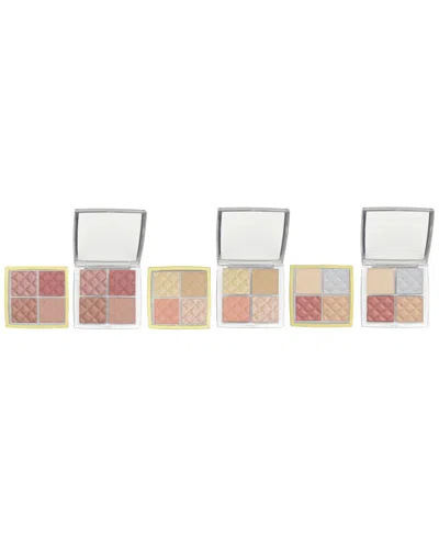 Created For Macy's 3-pc. Glowy Eye And Cheek Pocket Palette Set,  In Transparent