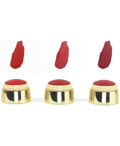 Created For Macy's 3-pc. Lip And Cheek Blush Balm Set,  In Transparent