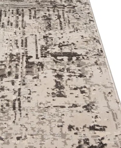 Addison Alloy All343 7'10"x11' Area Rug In Gray