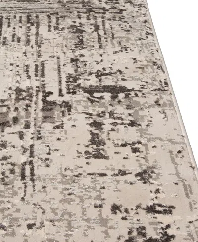 Addison Alloy All343 3'x5' Area Rug In Gray